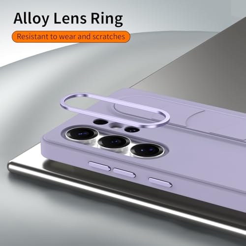 Coque Samsung S26 Ultra avec support caché et protection d'objectif - 6
