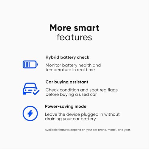 Image of OBDeleven 3 OBD II Diagnostic Scanner for VW, Audi, Seat, Cupra, Skoda, BMW, Mini - Bluetooth Device, Android & iOS Compatible (Device + Pro Plan)