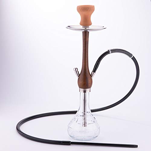 Rteanb Holz Shisha Arabische Shisha Zubehör Europa und Amerika Holz Pot for eine bessere Shisha Shisha-Rauchen Vergnügen…