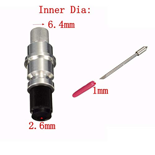 Baoblaze Suporte Para Plotter De Corte DIY E Lâminas De 45 Graus Para CB09U Da Haste Do Cortador