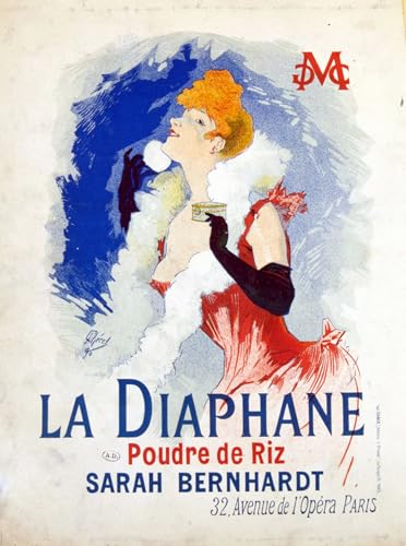 Peinture sur Toile La Diaphane Henriette Rosine Bernard Décoration Chambre