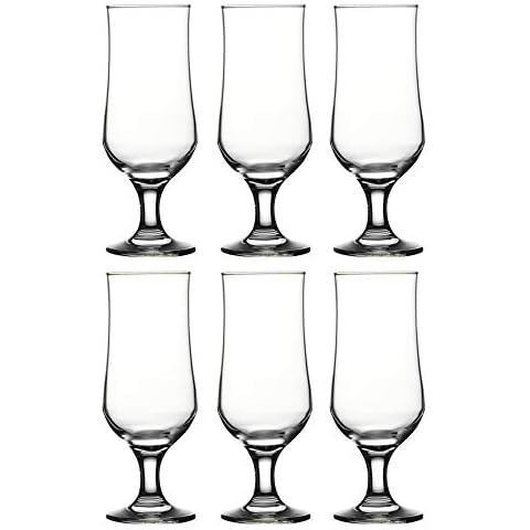 Queensway 385ml Stemmed Beer Glasses Set Cover