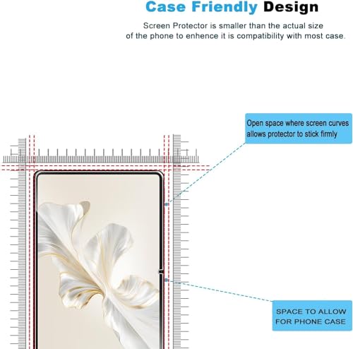 Image of VERTUS Premium Tempered Glass Screen Protector for HONOR Pad 9 12.1-Inch with Anti-Scratch & Smudge Proof Coating