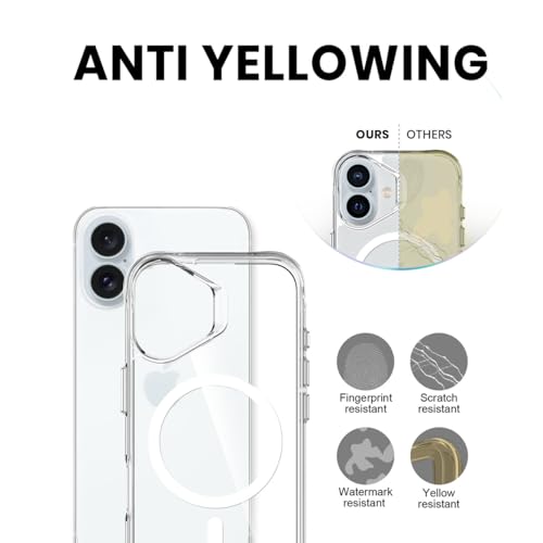 Protection iPhone 16 MagSafe Friends pour l'usage quotidien