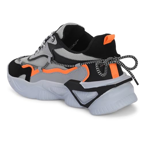 Image of ising Wolf Men's Sports Shoe | Mesh Upper | Rubber Sole | Stylish & Comfortable Everyday