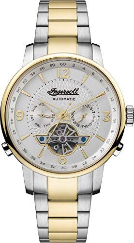 Ingersoll 1892 The Grafton Herren Automatisch Armbunduhr - I00705