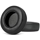 GVOEARS Ear Pads for Corsair Virtuoso RGB Wireless SE XT Gaming Headset, Upgraded Replacement Earpad Cushions with Durable Leather, Thick Foam