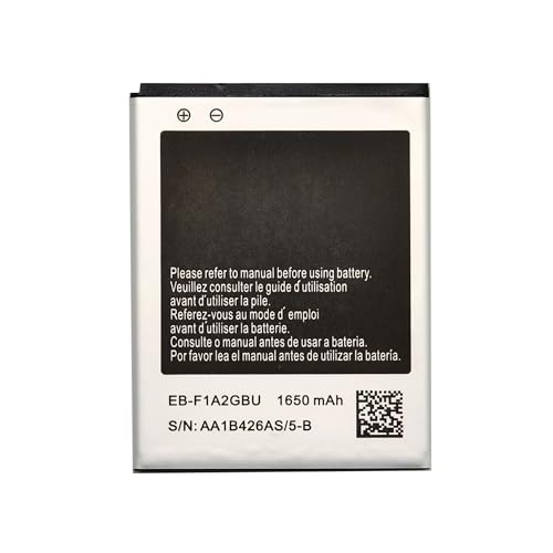 NEXILAB New Upgrade EB-F1A2GBU Battery for Samsung Galaxy S2 GT-i9100[0 Cycle] - 3.8V Li-Ion Replacement Battery