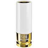 Powerbuilt 1/2 Inch Drive 13/16 Inch Impact Lug Nut Socket, Non-marring and Thin Wall Lug Nut Socket, Protects Lug Nuts from Damage - 941043