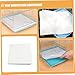 BESPORTBLE 100pcs Disposable Bird Cage Liners Thick Water-Absorbent Paper Pads for Parrot Cages Simplify Cleaning and Create Healthy Environment