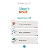 Tabvitamins Vitamin K2 60 Yumuşak Kapsül