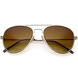 zeroUV - Small Frame Women Aviator Sunglasses for Small Faces 50 mm