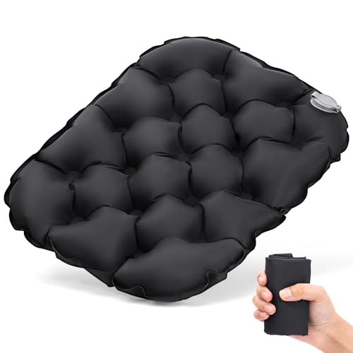 Inflatable Seat Cushion, Lightweight Stadium Seat Cushion for Bleachers Pad