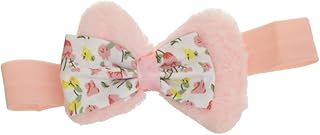 Fabric Hair Band for Girls, Pink, DR-A-Q-179