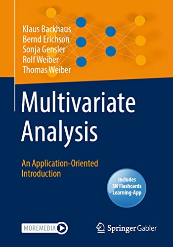 Multivariate Analysis: An Application-Oriented Introduction (English Edition)
