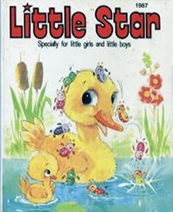 Hardcover Little Star 1987 (Annual) Book