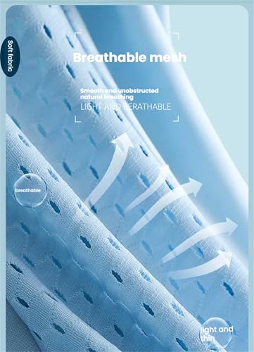 5 Packs Hello Mesh Mens Underwear, Fasqm Ice Fresh and Cool Mesh Trunks, Low Rise Breathable Fast-Dry Boxer Briefs for Men2