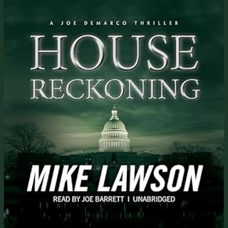 House Reckoning Audiolibro Por Mike Lawson arte de portada