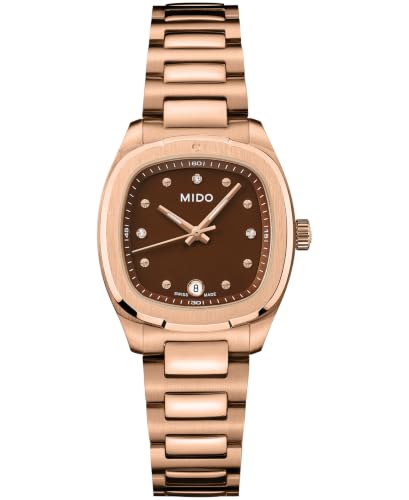 Mido Multifort Tv 28 Quartz M049.110.33.296.00