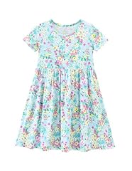 A-little Flowers on Blue