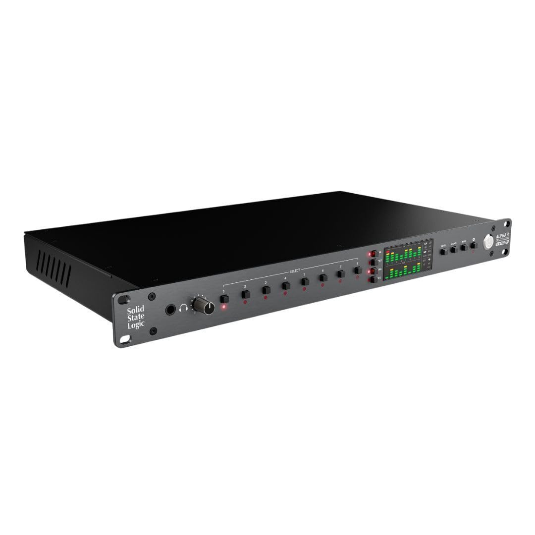 Amazon.com: Solid State Logic ALPHA 8 AD/DA Converter/Expander and