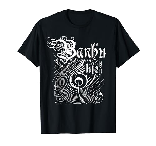 Musique ondulée Banhu Life | Banhuist T-Shirt