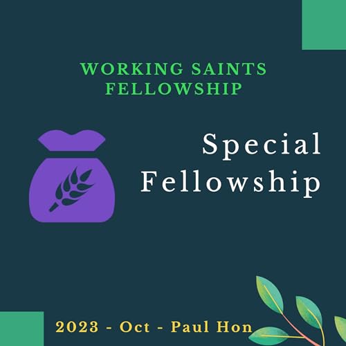 Fellowship for Working Saints Podcast Por  arte de portada