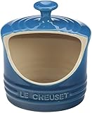Le Creuset Stoneware 10-Ounce Salt Crock, Marseille