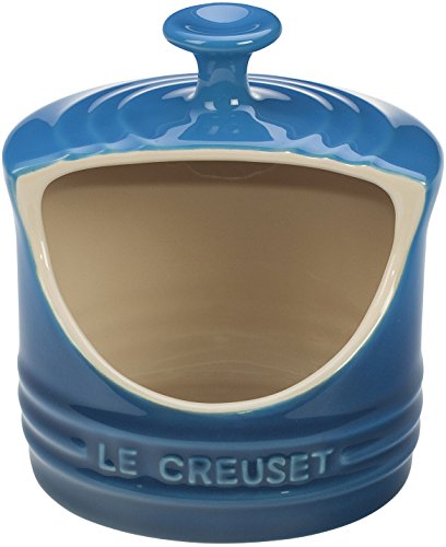 Le Creuset Stoneware Salt Crock, 10 oz., Marseille