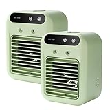 Enfriamiento 4 en 1 y atención aérea: ¡Experimente más que solo aire frío con su Glacier Breeze Portable AC! Esta unidad innovadora enfría, purifica, humidifica y circula el aire simultáneamente. La filtración incorporada combate el polvo y la sequedad, creando un ambiente más saludable y fresco para que respire fácil, todo con una fracción del uso de energía de los AC tradicionales.