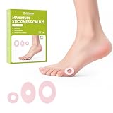 Corn Pads for Toes and Feet - Callus and Corn Relief Pads - Water-Resistant Self-Stick Adhesive - Soft Foam for Friction Protection (90 Count)
