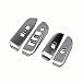 Beautost Fit for Toyota Highlander 2015 2016 2017 2018 2019 Interior Window Switch Console Panel Trim Matte