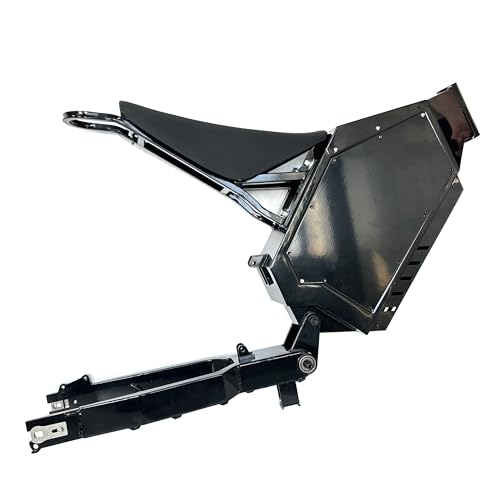 SZWEDI Stealth Bomber Electric Fat Bike Frame for...