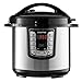 Gourmia GPC800 8 Qt Digital Multi-Mode SmartPot Pressure Cooker | 13 Cook Modes | Removable Pot | 24-Hour Delay Timer | Automatic Keep Warm | LCD Display | Pressure Sensor Lid Lock | Recipe Book