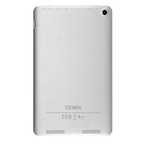 Tablet, Qbex TX24, 8GB, 7.85'', Prata