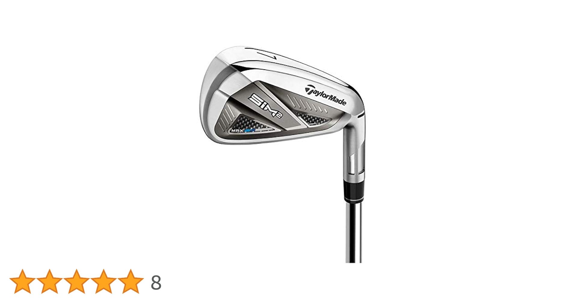 TaylorMade - テーラーメイド アイアンセット メンズ 5本 SIM2 MAX (#6〜PW) TaylorMade 【USモデル】 テーラーメイド SIM2 MAX アイアン 5本