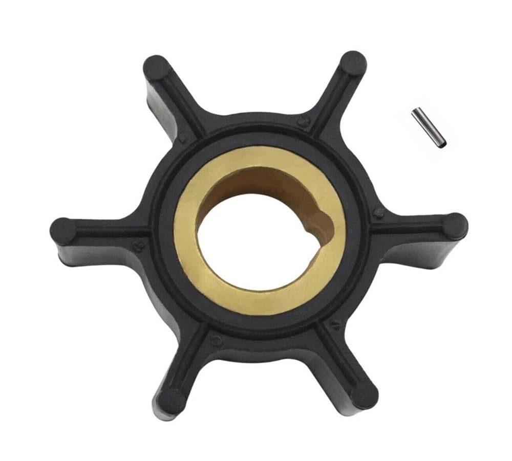 Turbine de pompe à eau avec clé 389576 pour réparer le refroidissement hors-bord