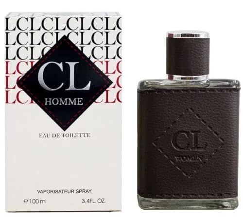 CL HOMME COLOGNE Amber Woody fragrance FOR MEN 3.4 FL. OZ. Eau de Toilette