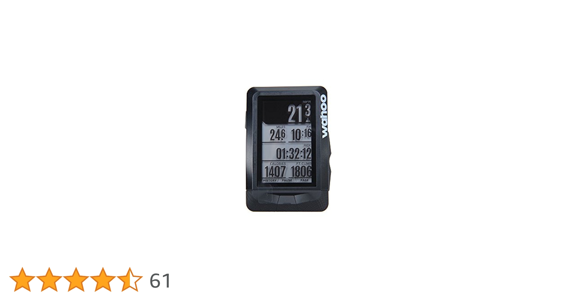 Amazon.co.jp: wahoo ワフー ELEMNT Bundle エレメント バンドル