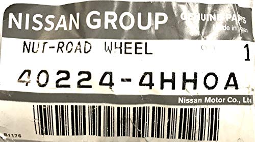 Amazon | NISSAN(ニッサン) 日産純正部品 ホイ-ルナット 40224-4HH0A