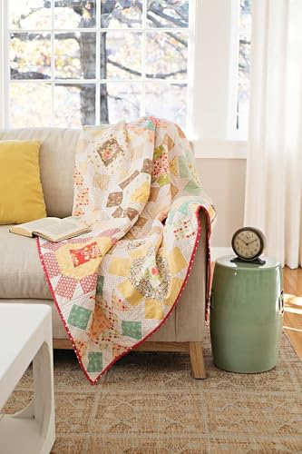 Image of Quilt As-You-Go Made Vintage: 51 Blocks, 9 Projects, 3 Joining Methods