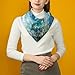 Sea Turtles Corals In Ocean Silk Like Head Scarf for Women Bandana for Hair Wrapping Fashion Accessory Square Hair Scarves 18