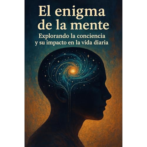 El enigma de la mente Audiolibro Por Mario Piug arte de portada