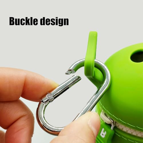 Conteneur hermétique en silicone avec crochet robuste de qualité supérieure - 6
