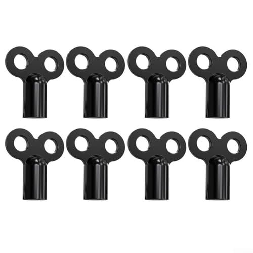 8 chiavi di sfiato del radiatore facili da usare per ridurre al minimo il rumore del sistema di