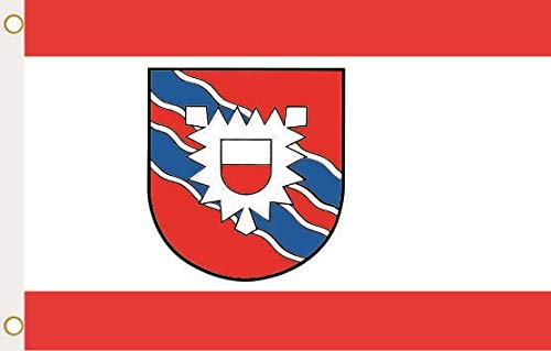 U24 Bandiera di Trippstadt di alta qualità, 150 x 250 cm