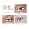 White Eyeliner Pencils Professional Use as Highlighter, Soft, Waterproof, Long-Lasting Eyeshadow, Eye Brightener, Beauty Makeup Tools (12pcs)