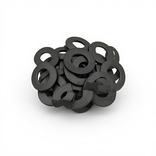 100PC disc spring gasket Bell BT304050 CNC spindle disc spring sheet (12.5 * 6.2 * 0.7(2))