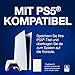 Seagate Game Drive PS4/PS5 2TB, tragbare externe Festplatte, 2.5 Zoll, USB 3.0, weiß, LED blau, inkl. 2 Wochen Playstation+ (STLV2000202)