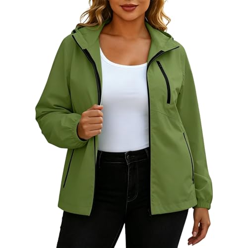 Veste softshell femme avec fermeture éclair imperméable et coupe-vent